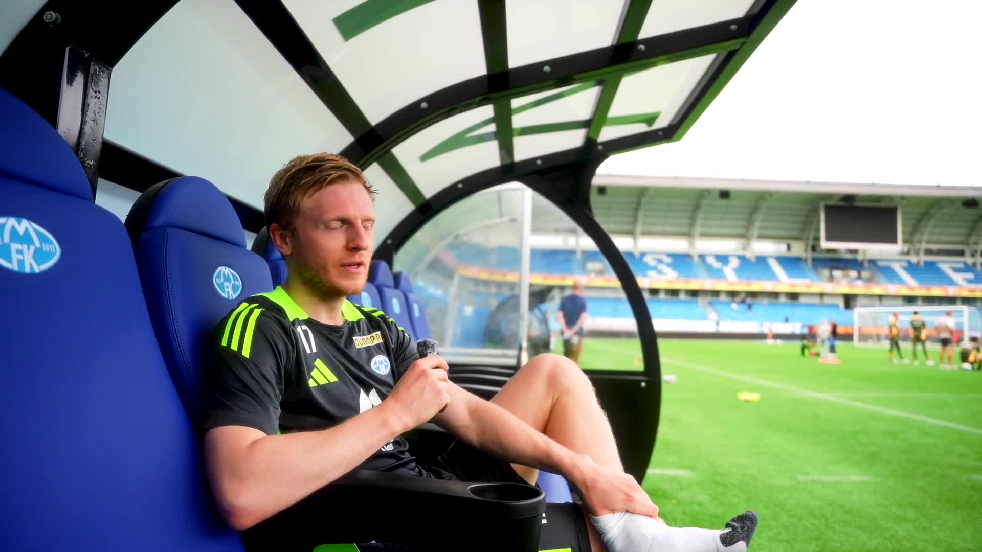 Mats Møller Dæhli før Viking